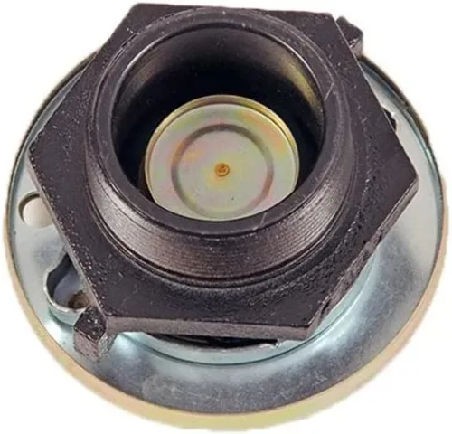 Vista 6 de Dee Zee DZGASCAP - Tapa ventilada para tanque de transferencia con cuello roscado