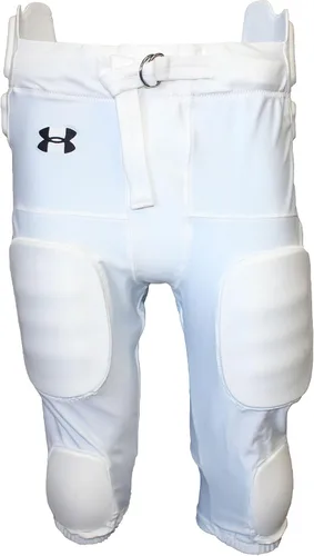 Vista 5 de Under Armour Pantalones de fútbol integrados para adultos Negro