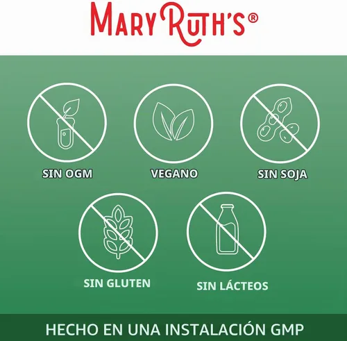 Vista 8 de MaryRuth Organics - Cápsulas de enzimas de serrapeptasa Suministro de hasta 2 meses Suplemento de enzimas para píldoras de alivio sinusal