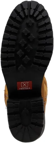 Vista 5 de Twisted X Botas Western Logger de 12 pulgadas para hombre con punta compuesta