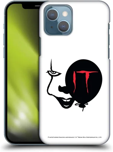 Vista 10 de Head Case Designs Carcasa rígida con licencia oficial de IT Movie Loser Graphics compatible con Apple iPhone 13