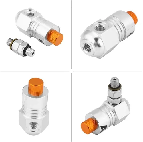Vista 4 de Keenso Sistema de frenos antibloqueo universal para motocicleta, pinza de freno, sistema auxiliar ABS, motocross, cuatrimoto, tracción en las cuatro