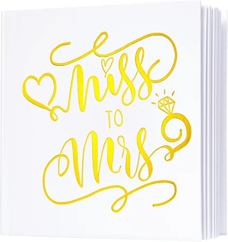 Vista 12 de Calculs Polaroid - Libro de invitados para baby shower, libro de imágenes para fiesta nupcial con diseño de Baby in Bloom, páginas en blanco