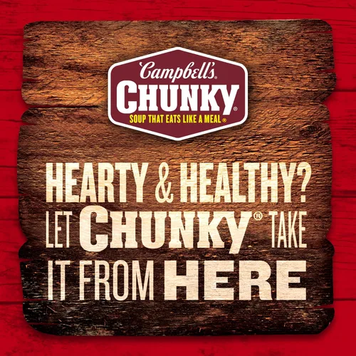 Vista 8 de Campbell's Chunky Healthy Request - Sopa de verduras y carne de res tradicional, lata de 18.8 onzas