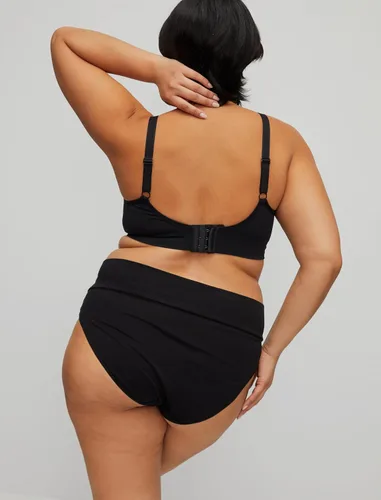 Vista 4 de Motherhood Maternity Brasier de lactancia sin costuras con clip para mujer, lavable a máquina, tallas S a 3X, disponibles en paquetes de 1 y 2