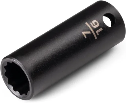 Vista 72 de TEKTON Unidad de 3/8 pulgadas x 1 pulgada 12 puntos de impacto SID12225