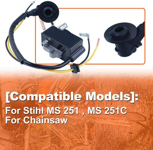 Vista 4 de 1143 400 1203, Kit de volante, para Stihl MS 251, MS 251C para motosierra