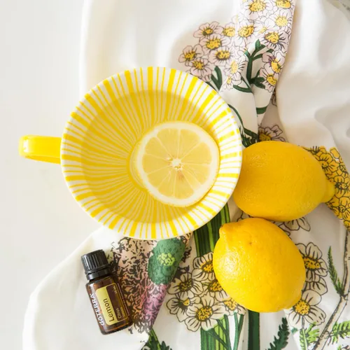 Vista 8 de Aceite esencial de limón DoTERRA, 0.5072 fl oz, 2