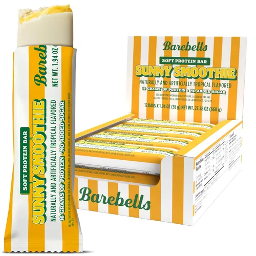 Vista 28 de Barebells Paquete variado de barras de proteínas, 12 unidades, barras de 1.9 onzas, bocadillos de proteína con 0.71 oz de alto contenido