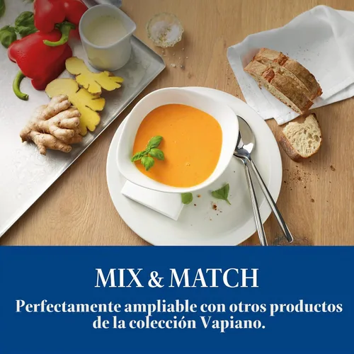 Vista 6 de Villeroy & Boch Tazones de pasta, ensalada y sopa Vapiano