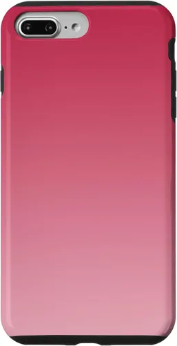 Vista 9 de Funda para iPhone 15 Viva Magenta Fucsia Rosa Gradient Color del Año 2023