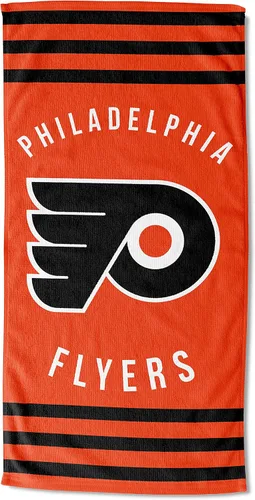 Vista 54 de Northwest NHL Pittsburgh Penguins - Toalla de playa, 30 x 60 pulgadas, rayas