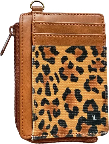 Vista 16 de Cartera delgada con bloqueo RFID para tarjetas de crédito, bolsillo bohemia1