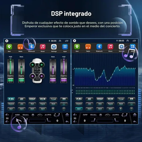 Vista 9 de Radio de coche para Ford F150 2009 2010 2011 2012 actualización estéreo