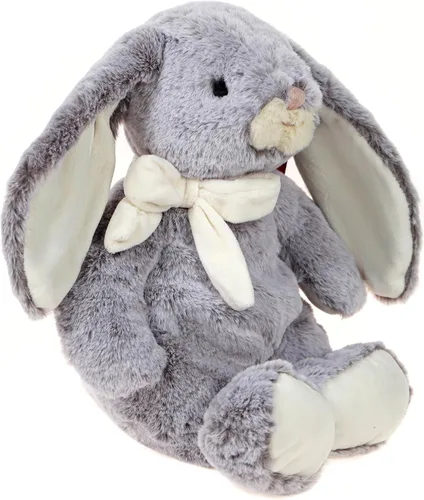 Vista 2 de DILLY DUDU Juguete de peluche de conejo de conejo, los mejores regalos de 14 pulgadas