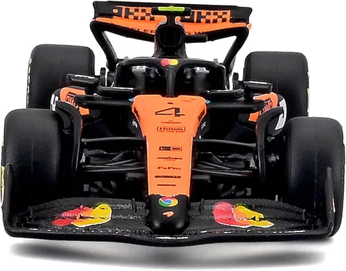 Vista 5 de 1:64 Modelo F1 2025 MCL39 4# Norris 81 # Colección Modelo Race Diecast Car (MCL39 4#)