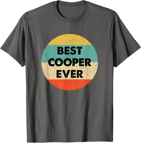 Vista 110 de Camiseta Cooper, Negro