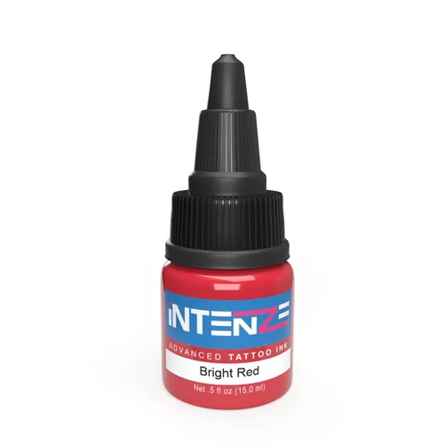 Vista 109 de Intenze Tinta de Tatuaje Naranja Fuerte 4oz Naranja dura
