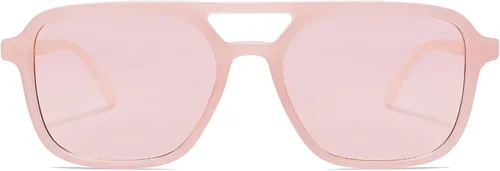 Vista 3 de SOJOS Gafas de sol estilo aviador retro de moda para mujer y hombre
