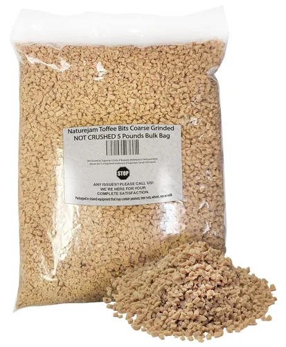 Vista 7 de Toffee Bits Grinded Grinded 1 Libra Bulk Bag-FRESH