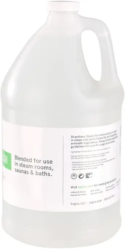 Vista 2 de Zogics Aceite de eucalipto para vaporizador (1 galón)