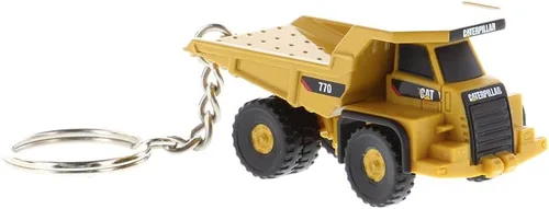 Vista 8 de Diecast Masters DM Cat Micro 770 - Llavero de camión todoterreno