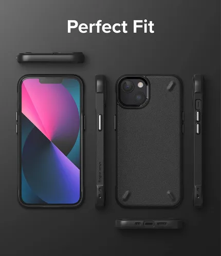 Vista 8 de Ringke Onyx - Funda compatible con iPhone 13 Mini, funda de silicona flexible extremadamente resistente a los golpes, resistente a los golpes