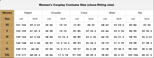 Vista 6 de Cosfun Yor Forger - Disfraz de cosplay negro C02883