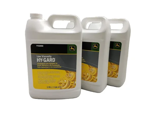 Vista 4 de John Deere Equipo Original 1 Galón Hy-Gard Aceite de Transmisión e Hidráulico #TY22000