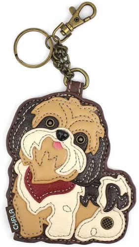 Vista 37 de CHALA Dog Collection - Llavero decorativo para mujer