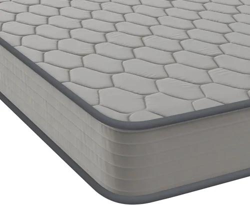 Vista 9 de Flash Furniture Capri Comfort Sleep - Colchón híbrido de resortes interiores y espuma de 6 pulgadas en una caja, colchón híbrido de resortes