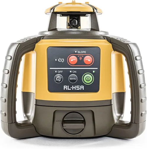 Vista 2 de Topcon Láser de construcción autonivelante RL-H5A con receptor LS-80