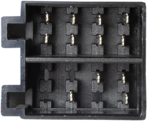 Vista 3 de Scosche HY10B Arnés de cableado de radio de automóvil compatible con vehículos Hyundai y Kia no amplificados 2008-2013 seleccionados - Kit adaptador