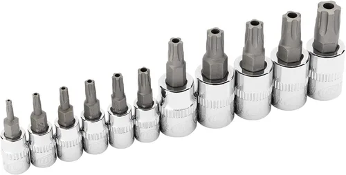 Vista 4 de Ingersoll Rand 752032 - Juego de llaves de vaso Torx Plus a prueba de manipulaciones (11 piezas)