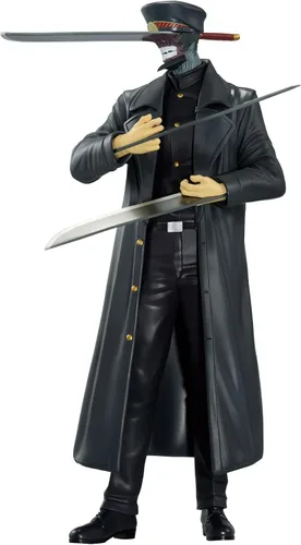 Vista 2 de Banpresto - Hombre motosierra - Espada Samurai vol. 6, Figura de espíritus de cadena Bandai Spirits