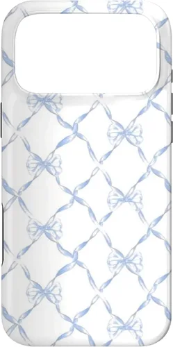 Vista 22 de Blue Bows Case for iPhone 17