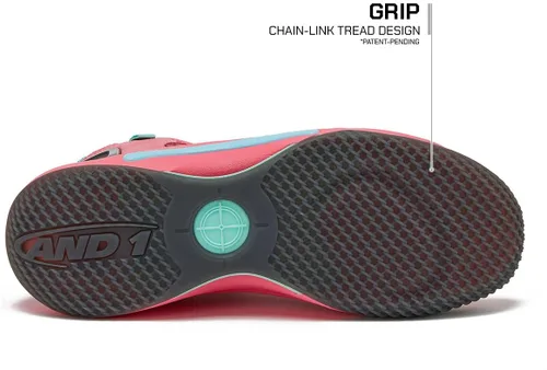 Vista 6 de AND1 Scope Athletic - Tenis de baloncesto para hombre, ligeros, transpirables, para interiores o exteriores, para hombres y mujeres, para calle