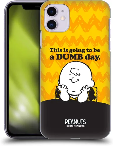 Vista 73 de Carcasa rígida para iPhone 7 y iPhone 8, diseño de cacahuetes, color marrón