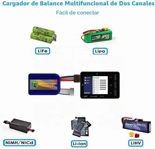 Vista 5 de ISDT Checador de Batería ICC2010 Equipo de Campo Aéreo y Electrónica
