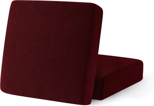 Vista 35 de SUBRTEX Funda para Sofá, Fundas Deslizables para Asientos de Autocaravana, Fundas Elásticas Duraderas para Loveseat, Protector de Muebles de Spandex