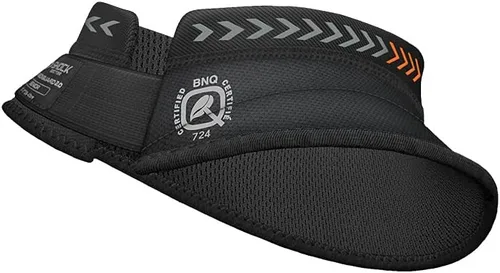 Vista 2 de Shock Doctor, cuello de guardia, color negro