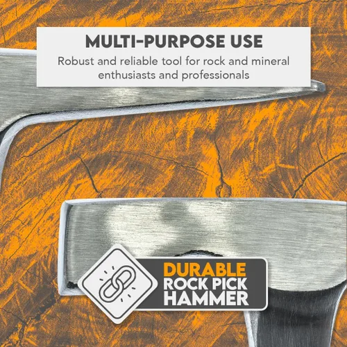 Vista 4 de SE 8399-RH-ROCK martillo para rocas de 11 pulgadas, 20 onzas.