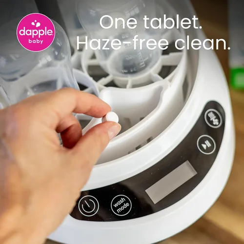 Vista 3 de Dapple Tabletas detergentes para lavadoras de botellas de encimera