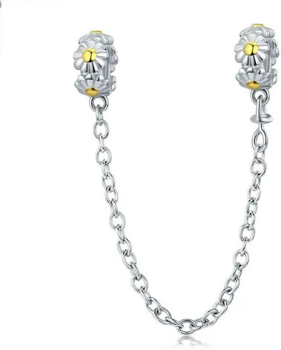Vista 9 de Cierre de clip de plata esterlina para pulsera Pandora Charm