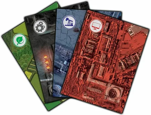 Vista 3 de Giga Mech Games Elite: un juego de mesa de estrategia épico para 2-4 jugadores