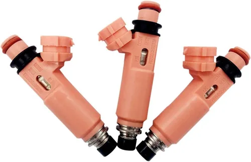 Vista 2 de 6 unids/lote 12 agujeros inyectores de combustible para Toyota 2005-2007 Highlander, Solara, 2004-2006 Sienna, 2002-2003 Camry, Lexus 2002-2005