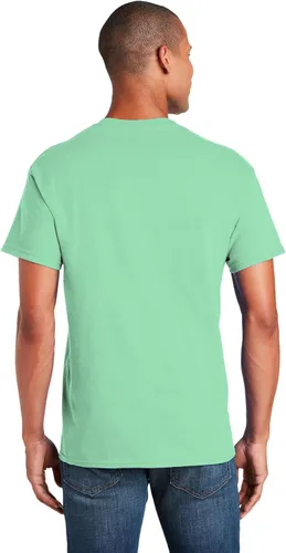 Vista 3 de Gildan - Camiseta de algodón grueso para hombre, estilo G5000, paquete múltiple
