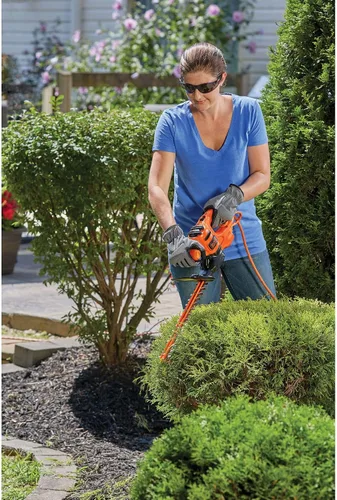 Vista 6 de BLACK+DECKER BEHT100 Hedge recortadora