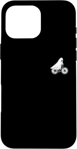 Vista 19 de iPhone 11 Pro Ghost Riding Bicicleta, disfraz de Halloween Ghoul Biker Ciclista caso
