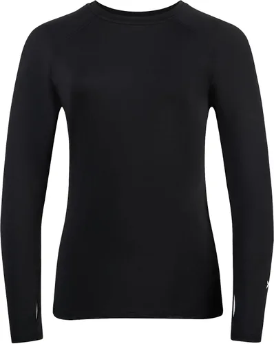 Vista 3 de BASSDASH – Camiseta de manga larga para mujer con protección solar UV UPF 50+ para pesca y senderismo Negro